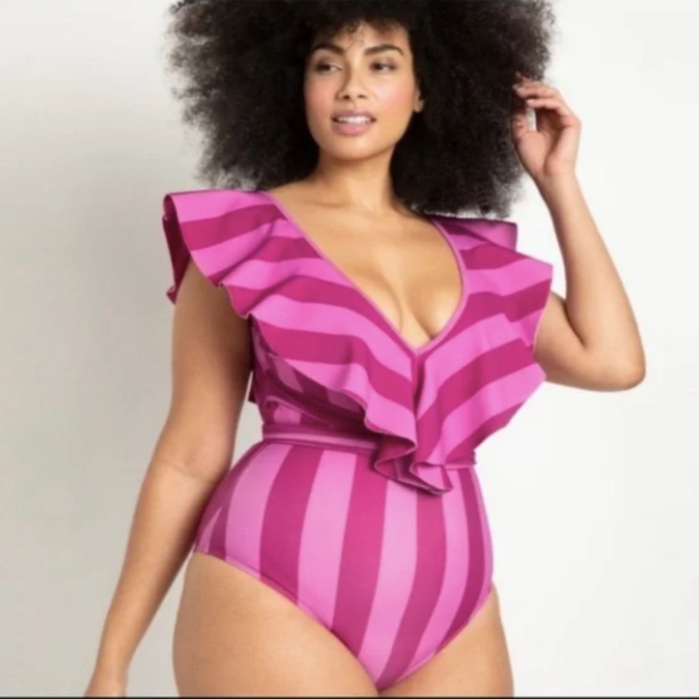Eloquii Swimsuit Brand New Size 16